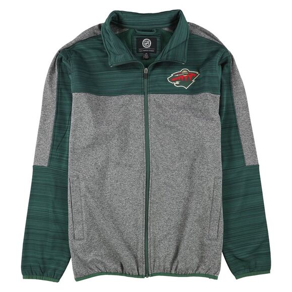 G-III Sports Mens Minnesota Wild Jacket NWT